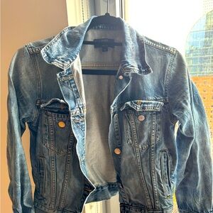 J Crew Indigo Jean Jacket